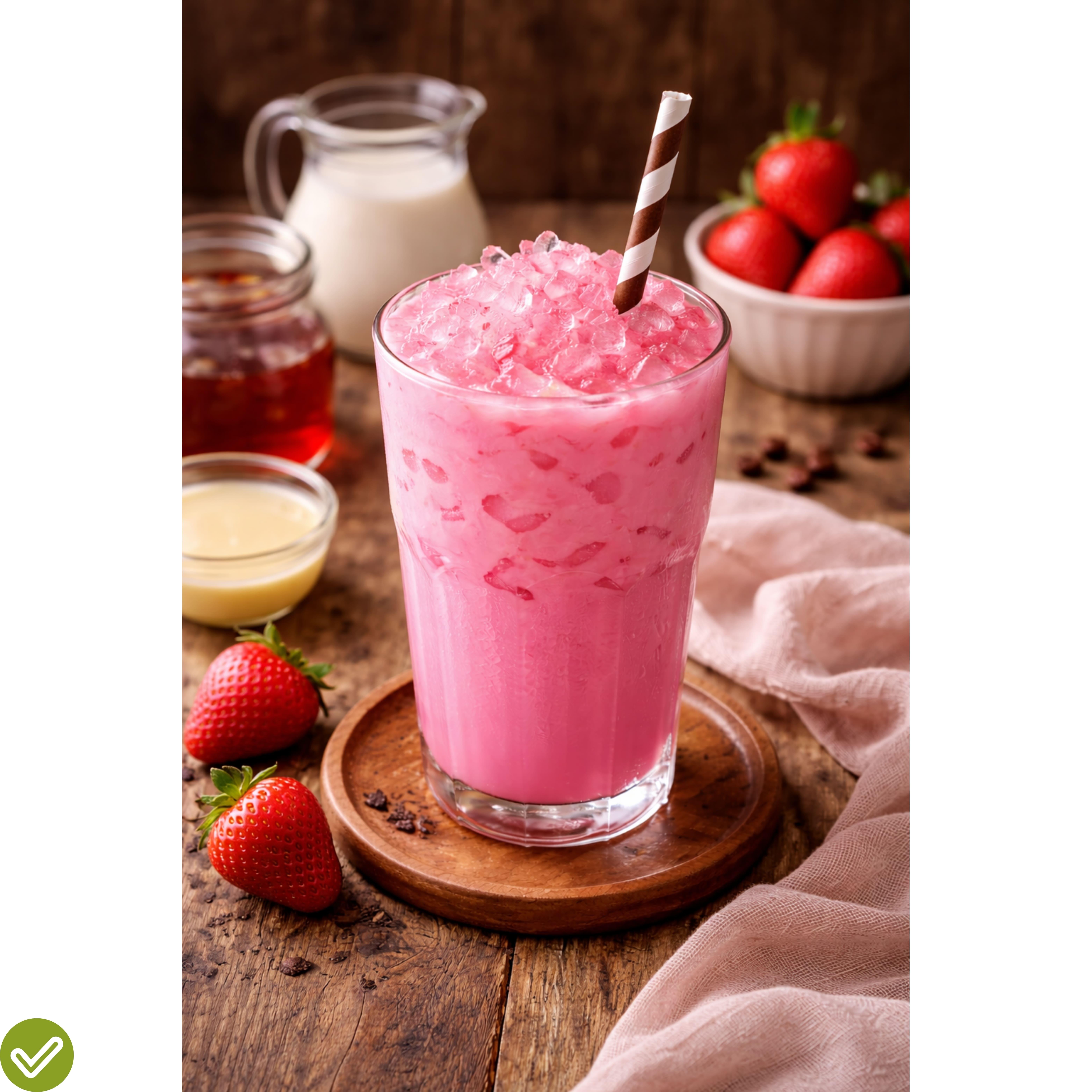 Thai Pink Milk.