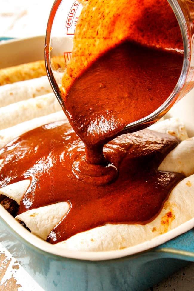 Ala Steak Enchilada.