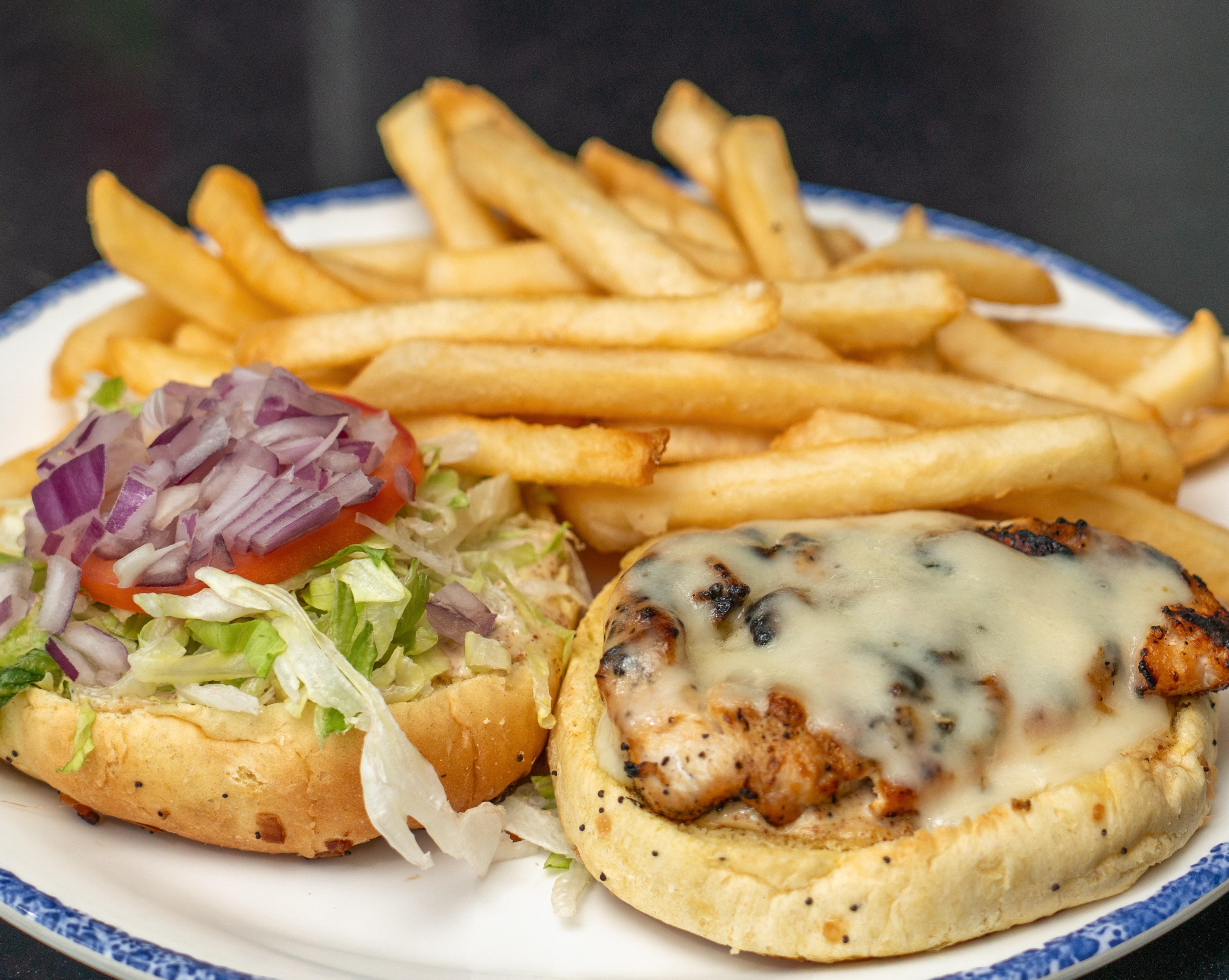 Grilled Chicken Sandwich.