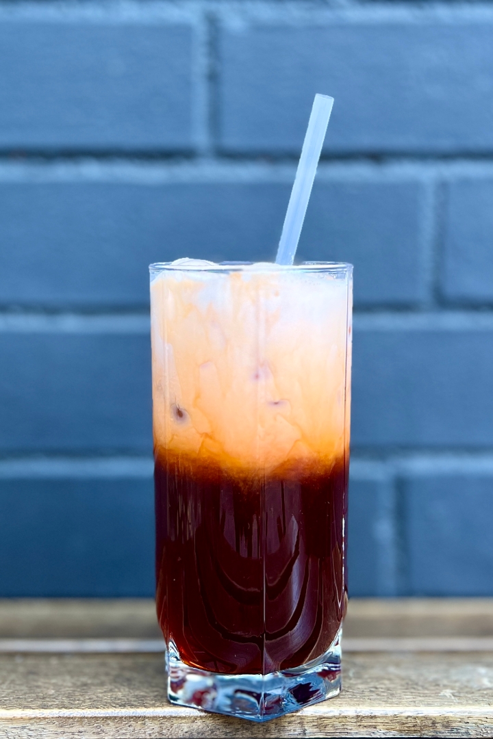 Thai Iced Tea.