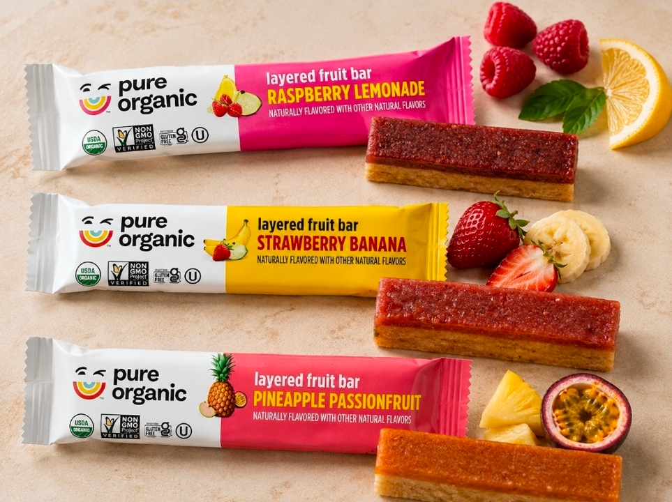 Organic Fruit Bar.