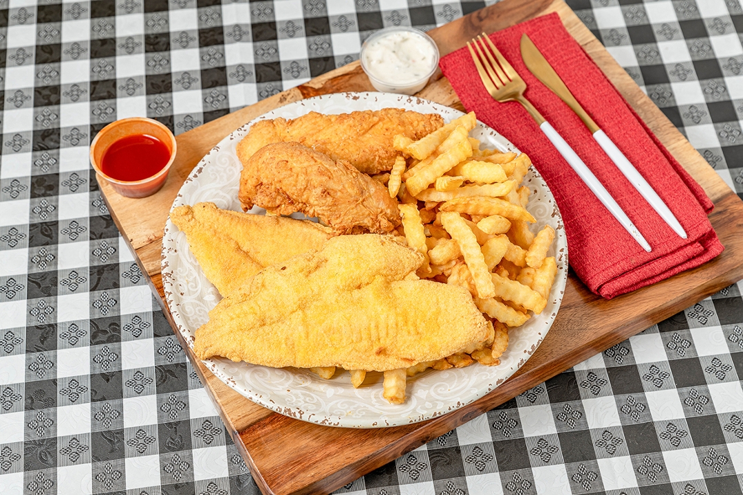 3# Fish & Tender.