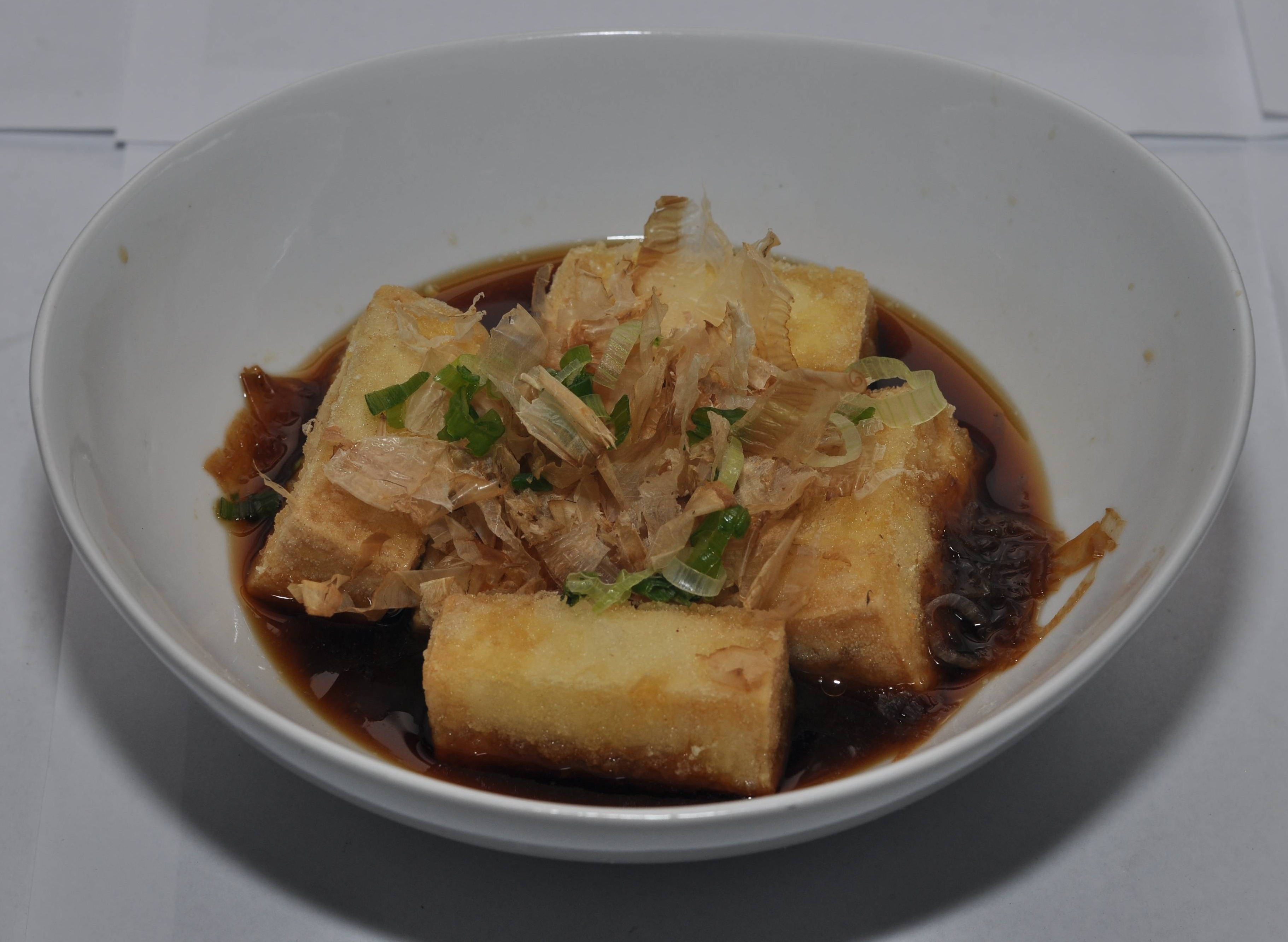 Agedashi Tofu.