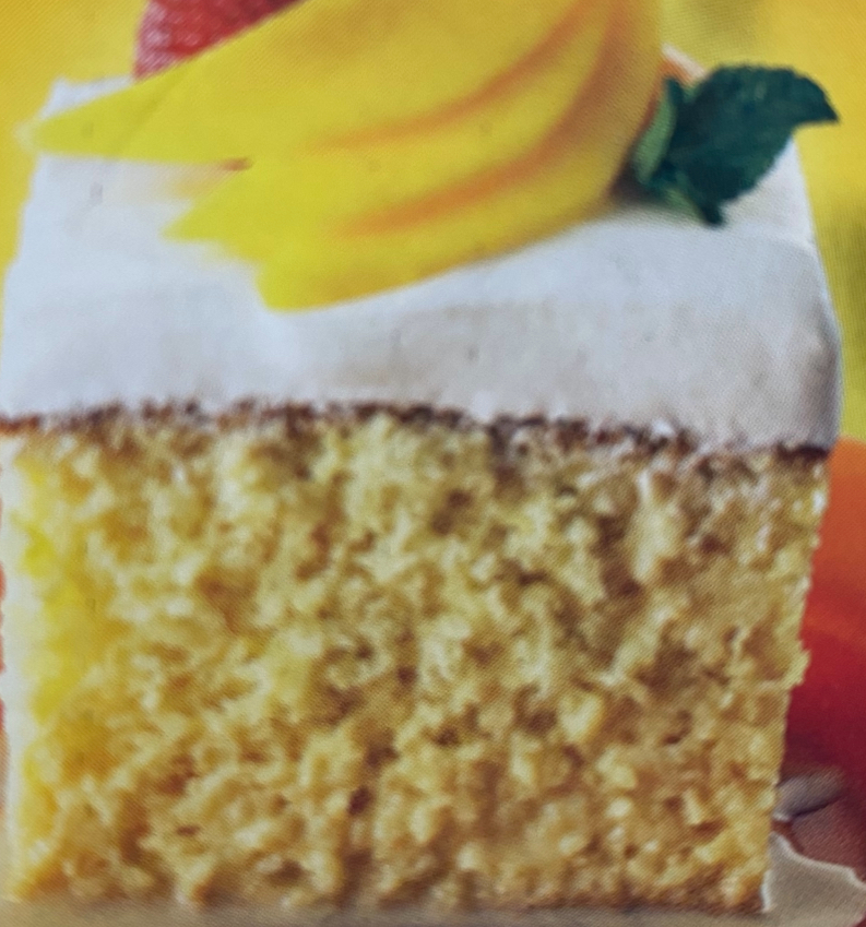 Tres Leches cake.