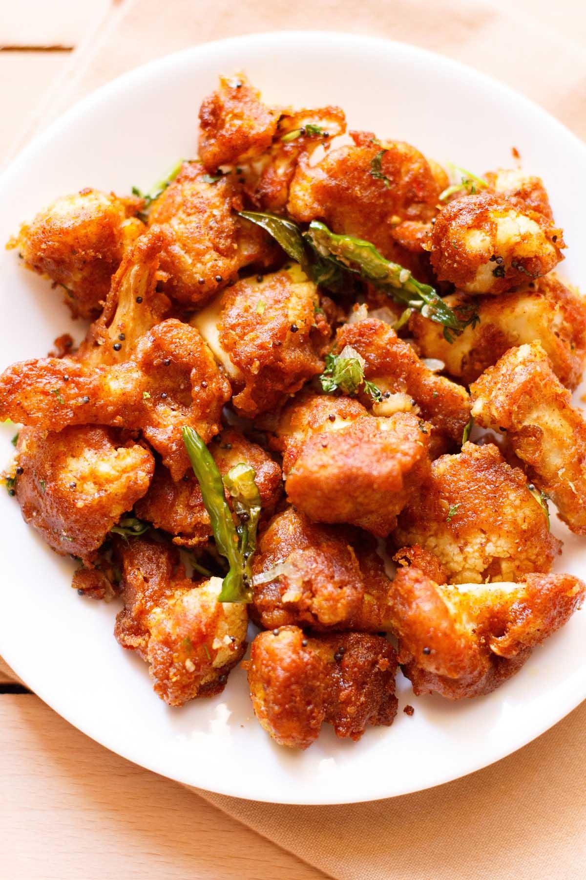 Guntur Gobi Fry.