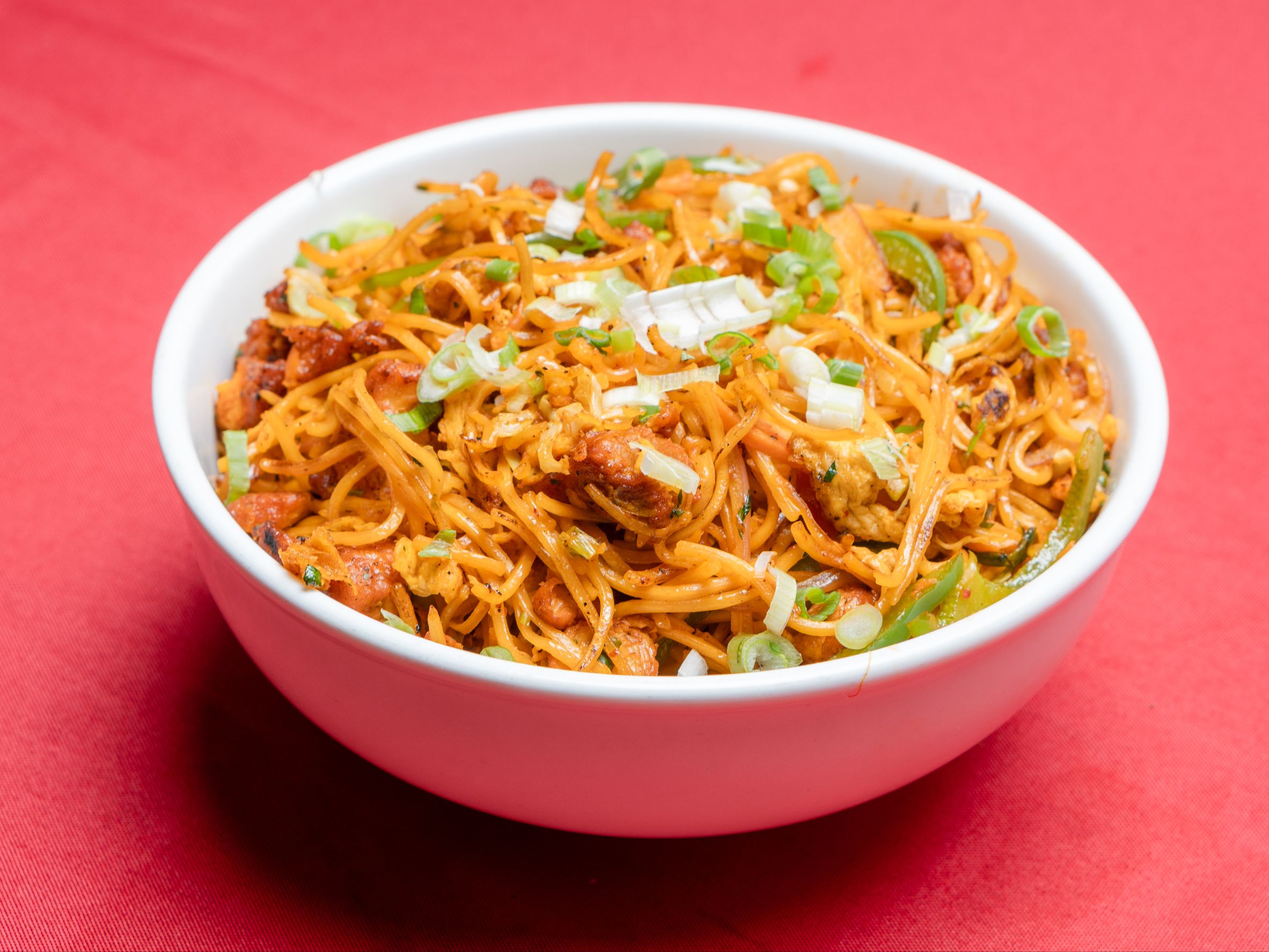 *Szechuan Noodles.