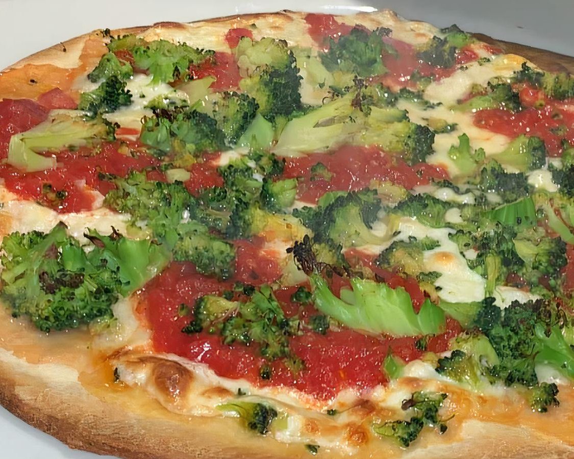 Veggie Pizzette.