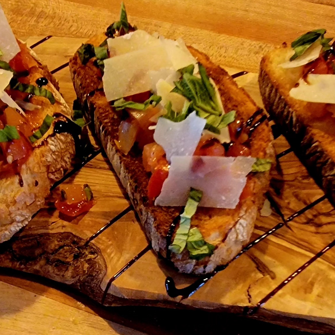 Bruschetta.