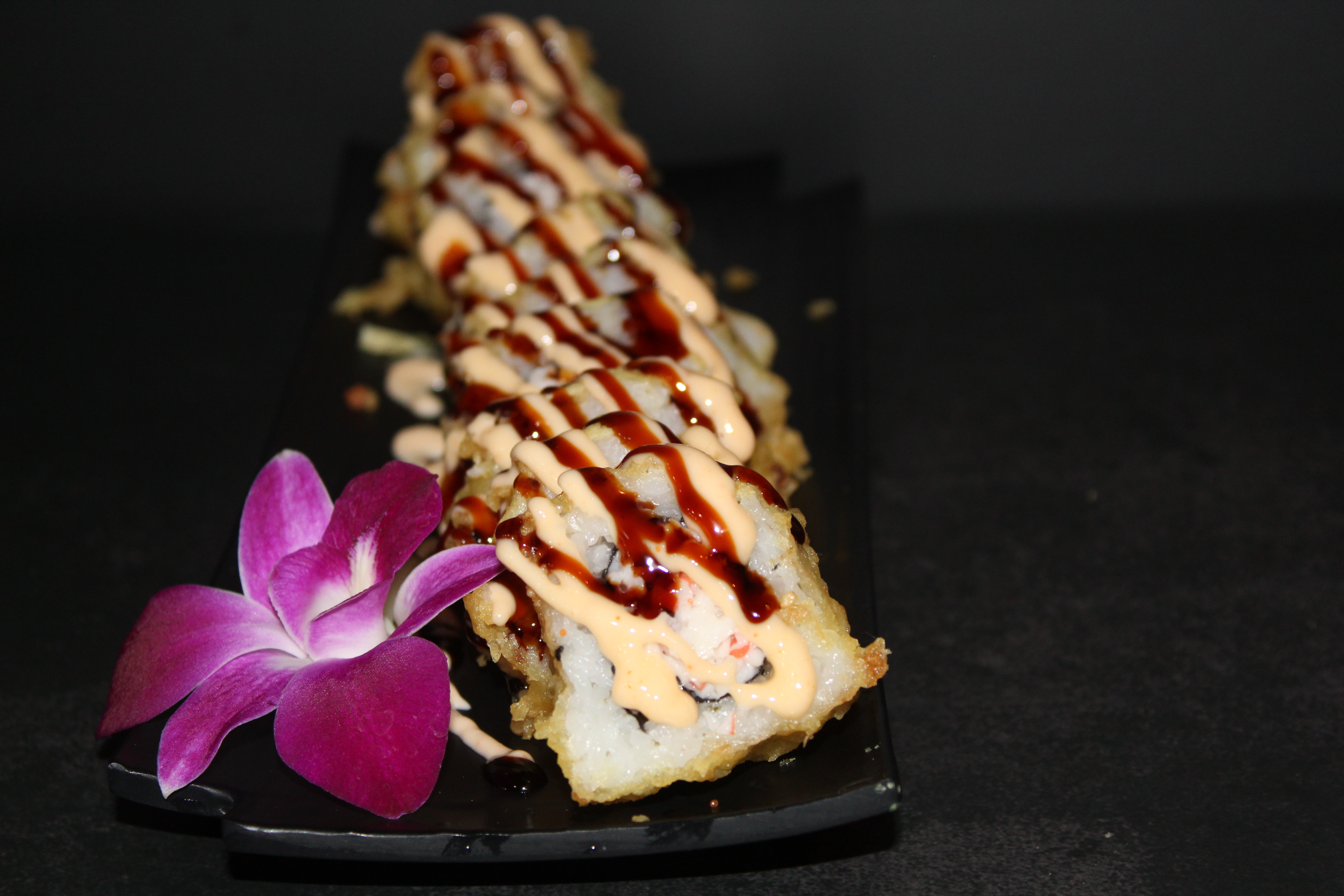 Deep Fried California Roll.