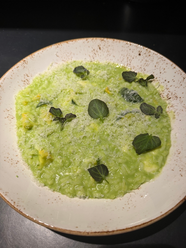 Summer Vegetable Risotto.