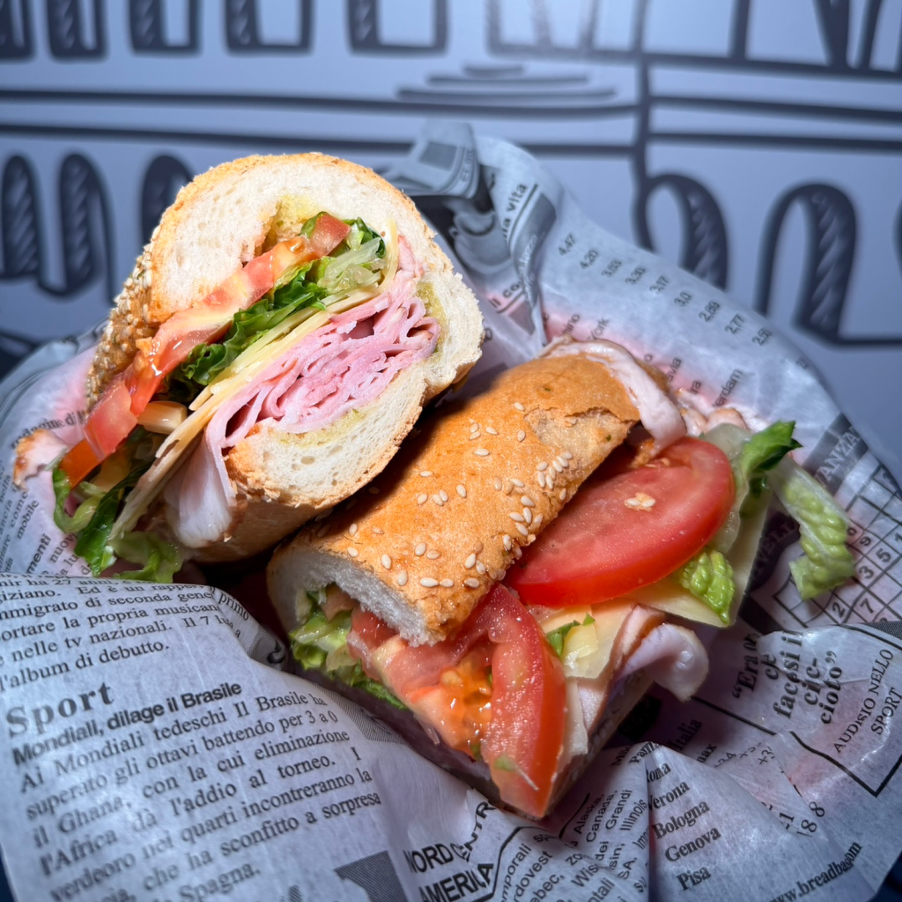 Classic Sandwich.