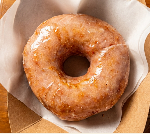 Golden Harvest Spudnut.