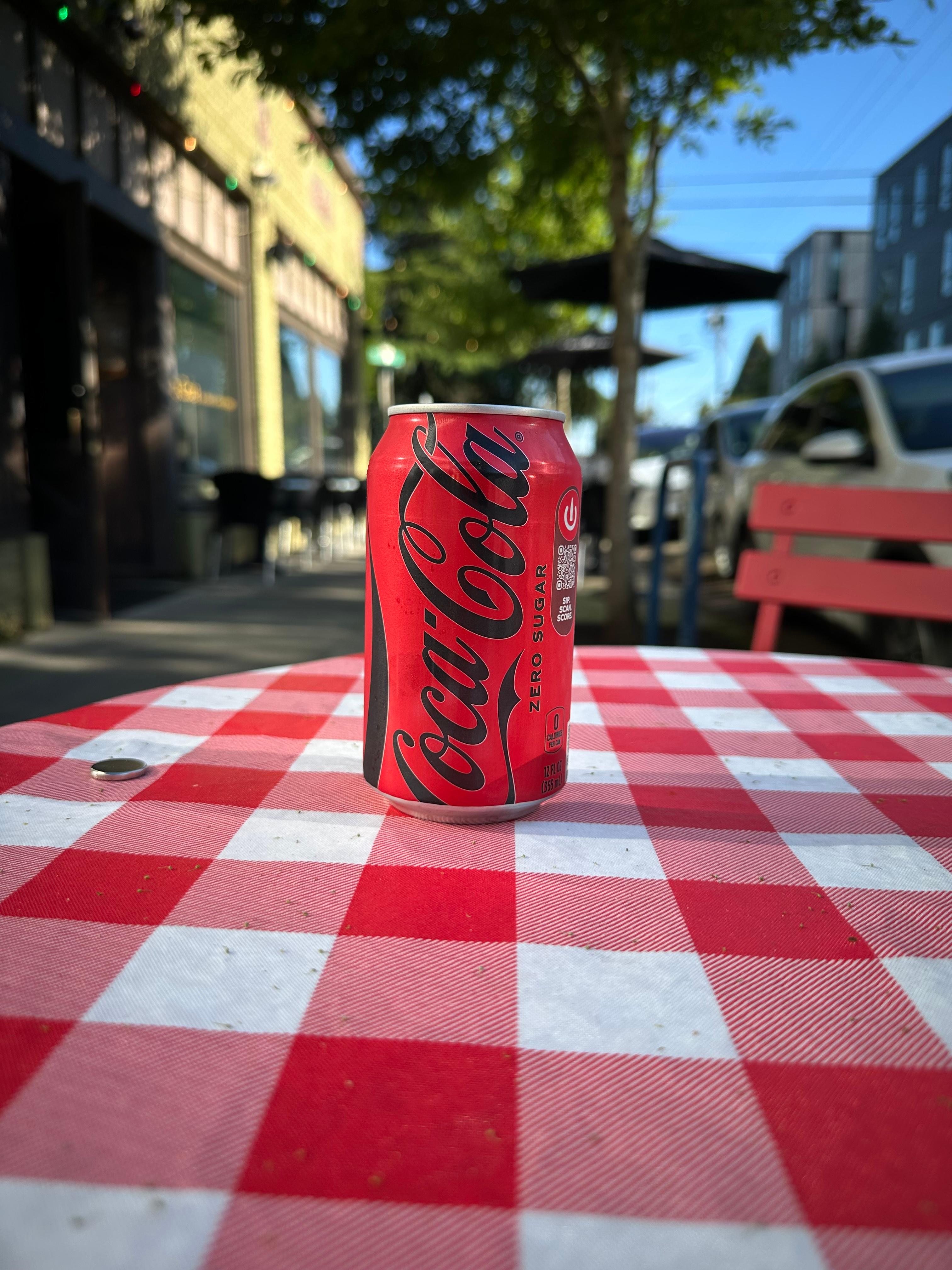 Coke Zero.