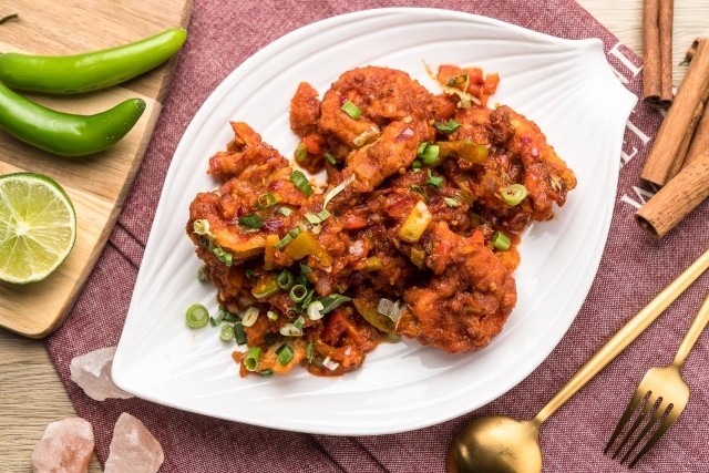 Butter Garlic Shrimp.