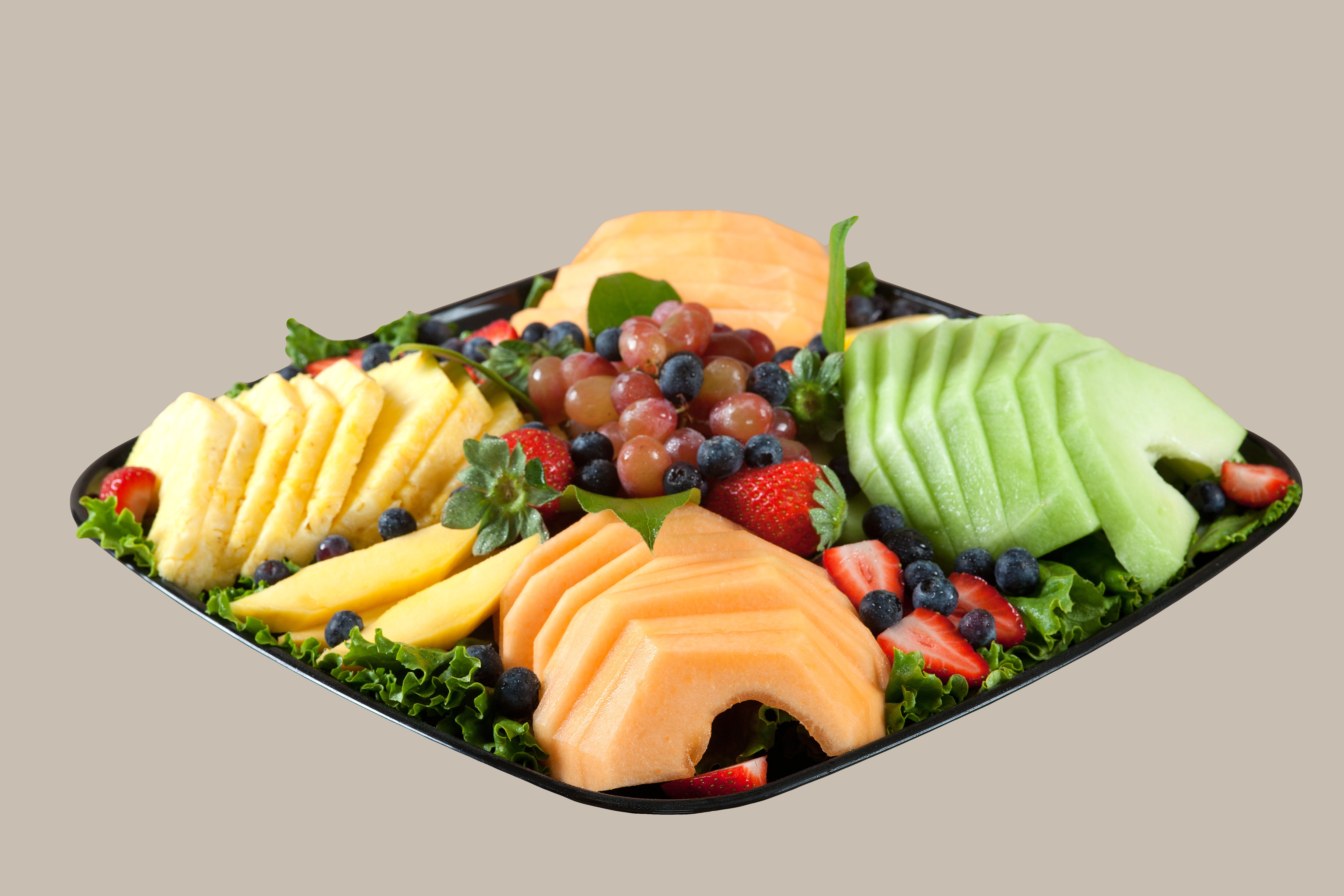 Sliced Fruit Tray.