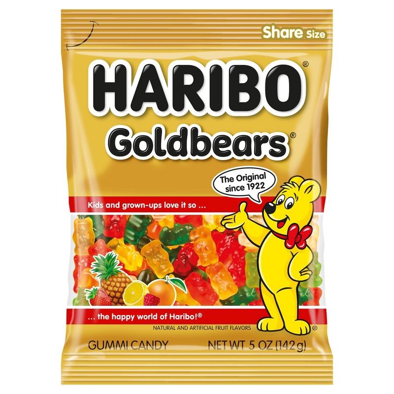 Gummy Bears.