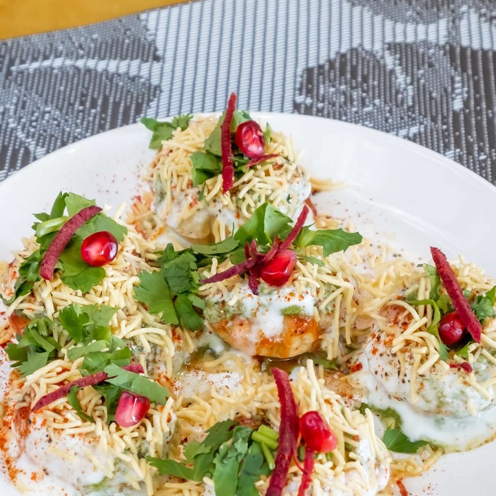 Dahi Puri (8pcs).