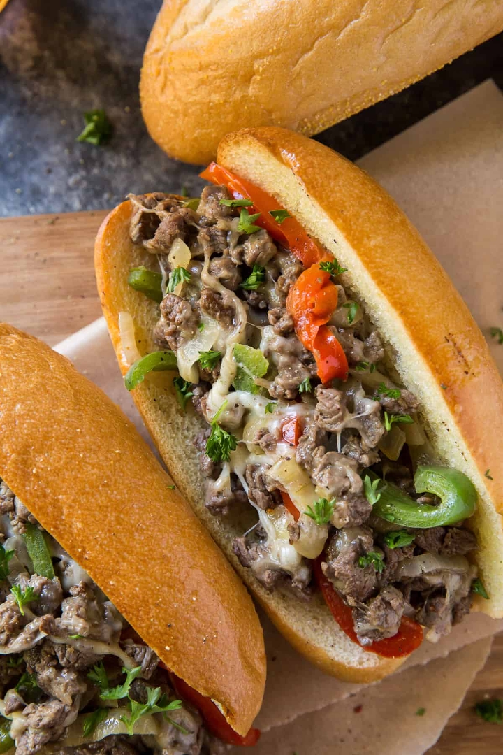 Philly Cheesesteak.