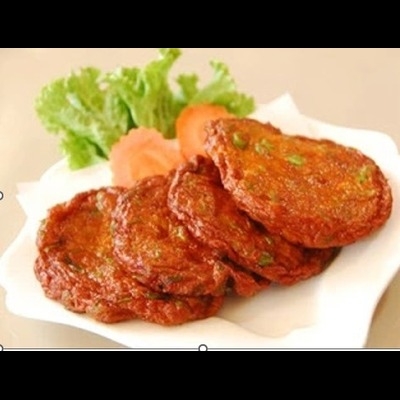 Thai Fish Cake.