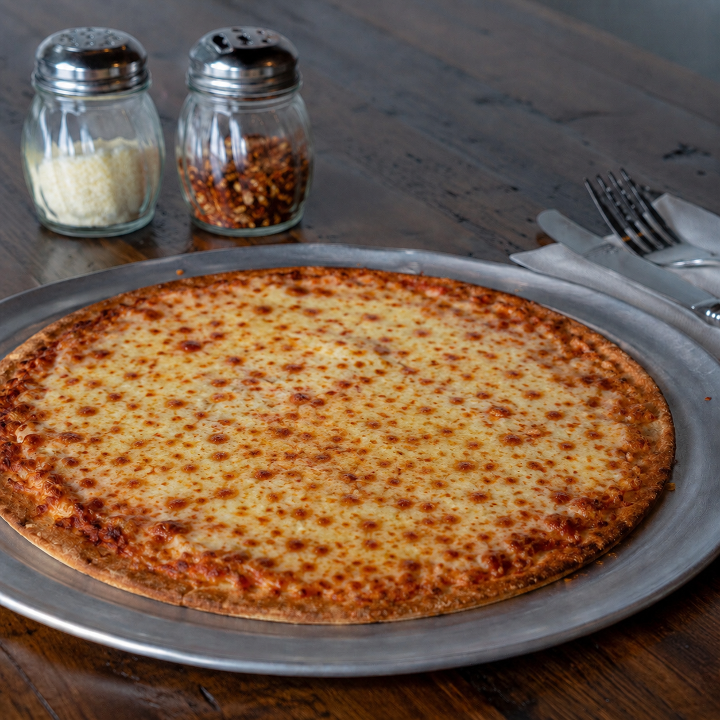 BYO Cauliflower Crust 10.