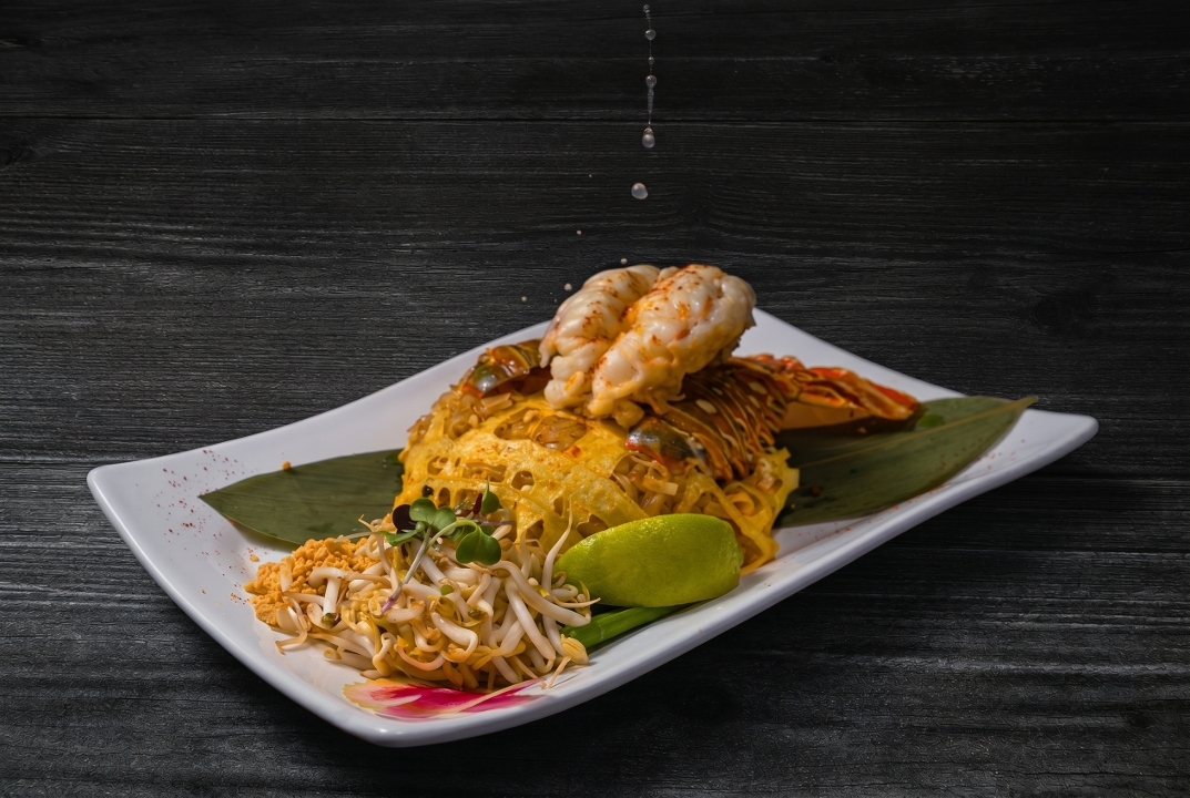 Lobster pad Thai.