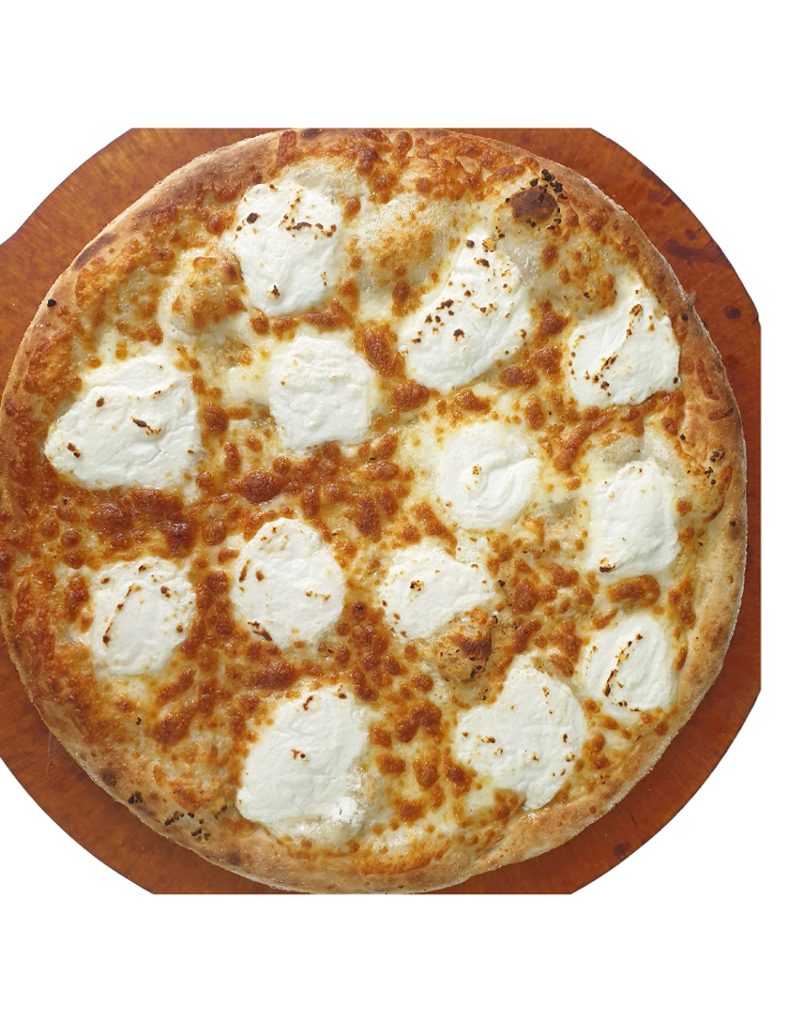 10" New York White Pizza.