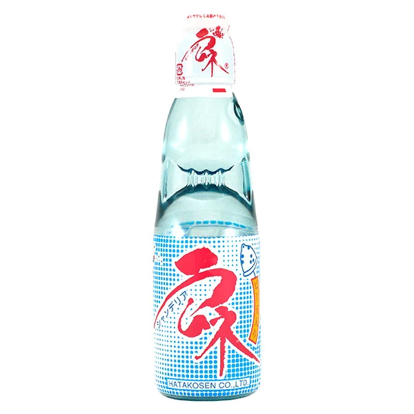 Ramune (Japanese Soda).
