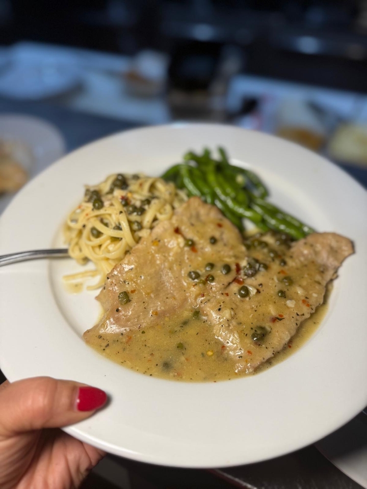 Veal Piccata.