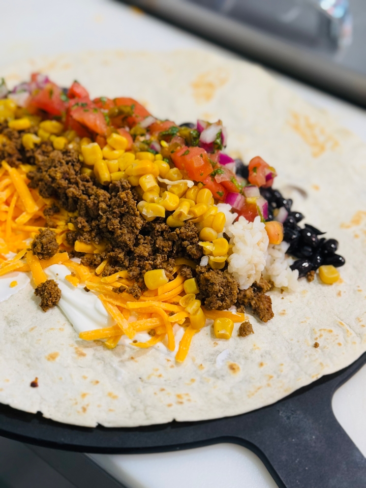 Beef Burrito.