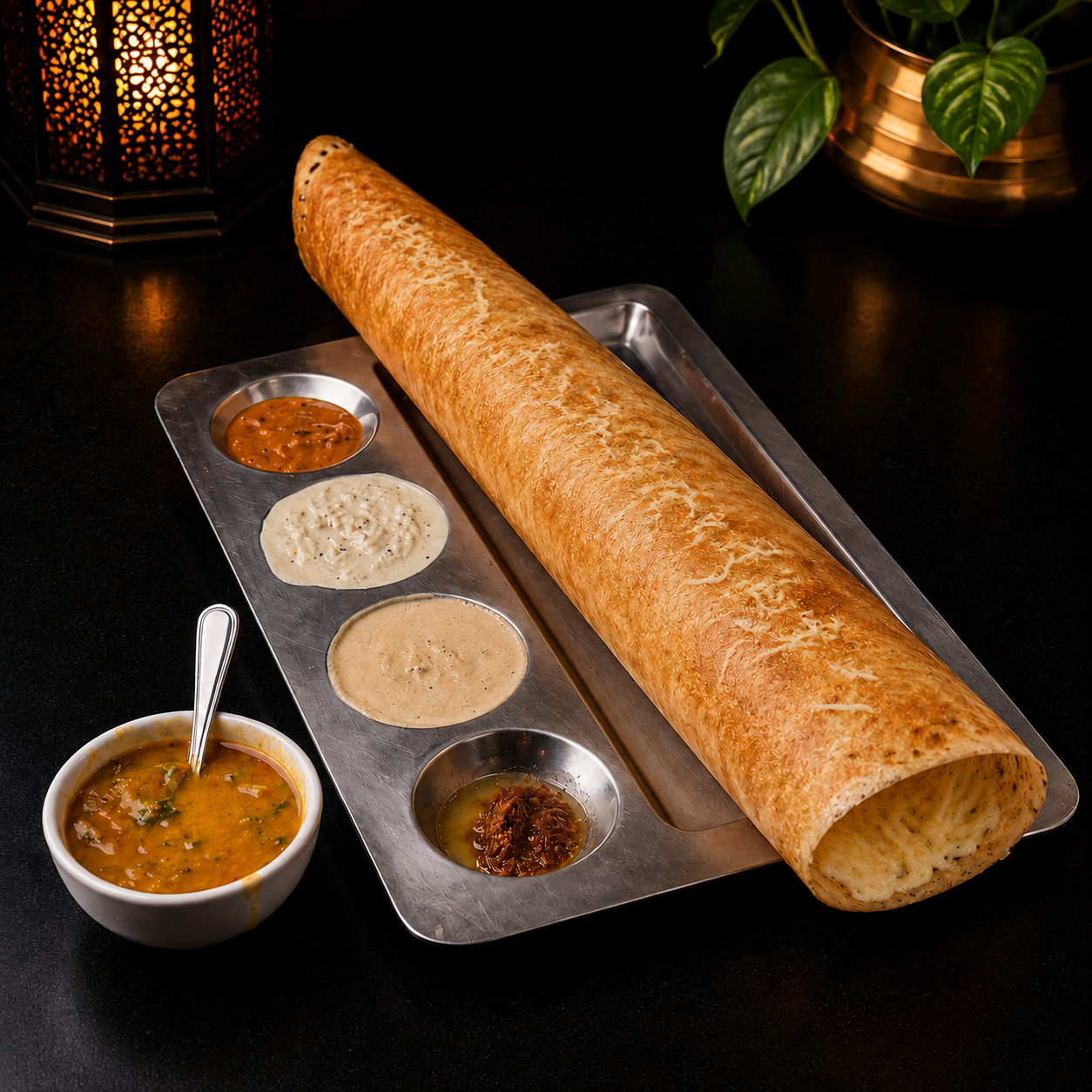 Cheese Dosa.