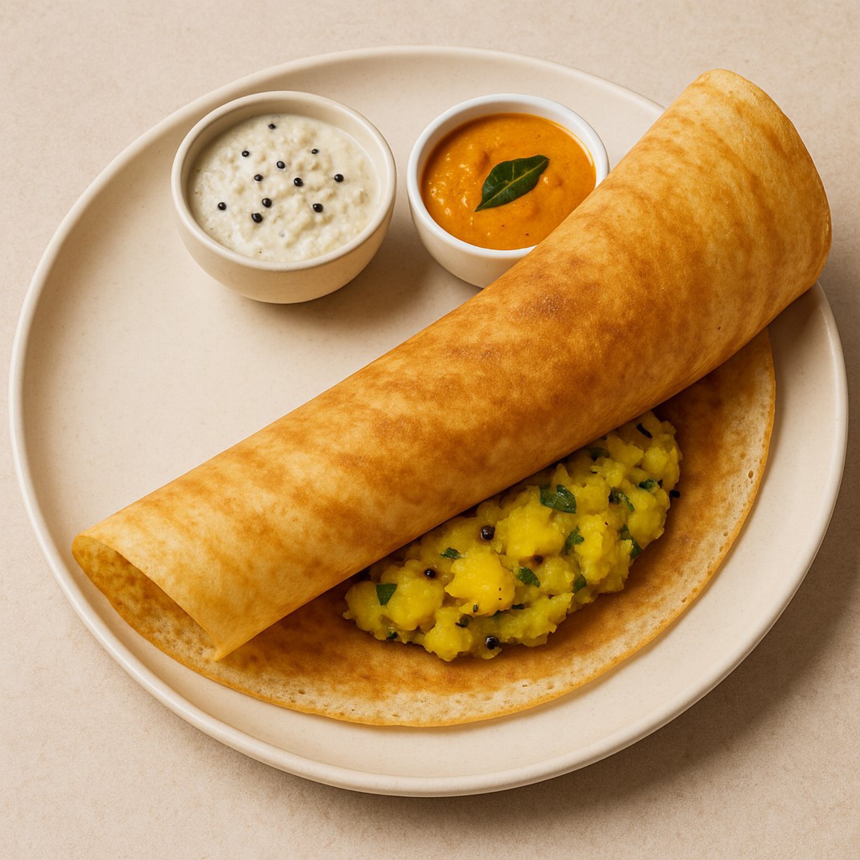 Masala Dosa.