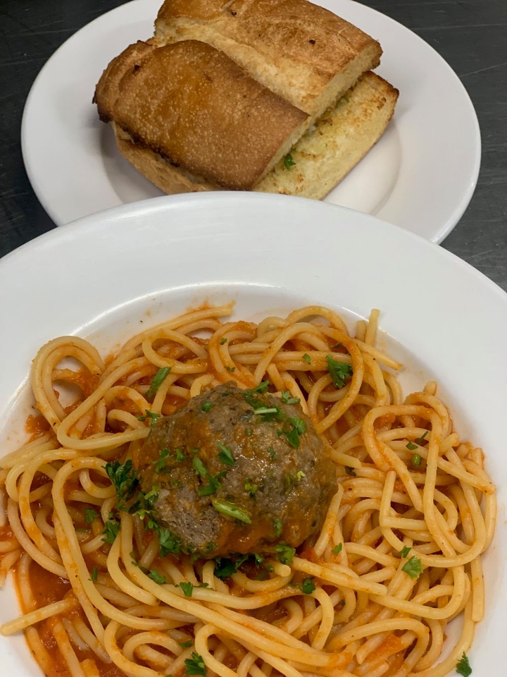 1/2 Spagh & Meatball.