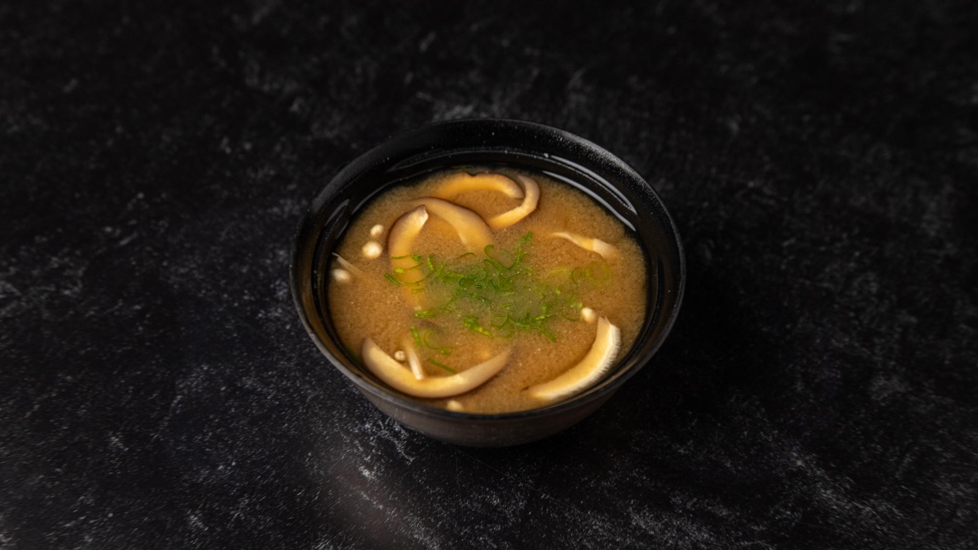 Miso Soup.