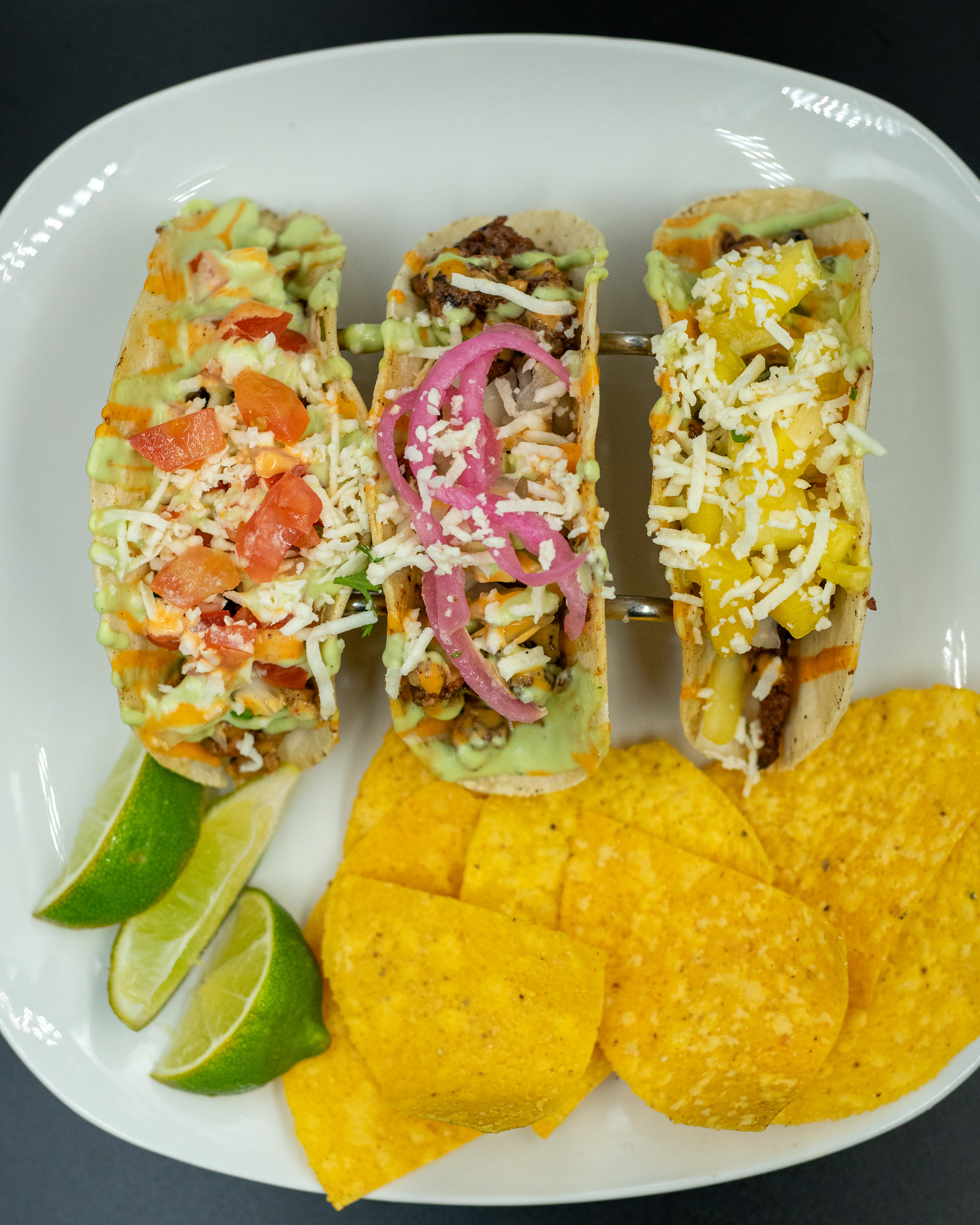 Taco Trio.