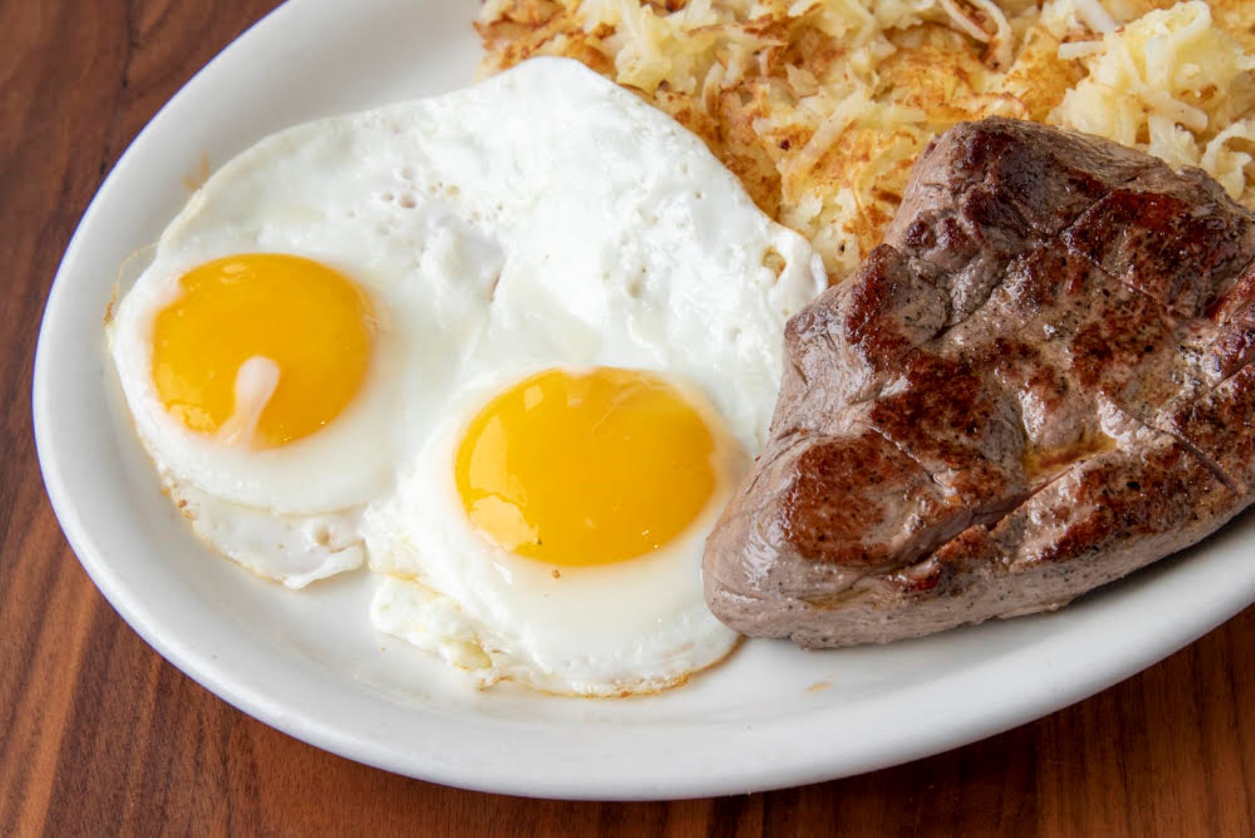 Steak & Eggs.