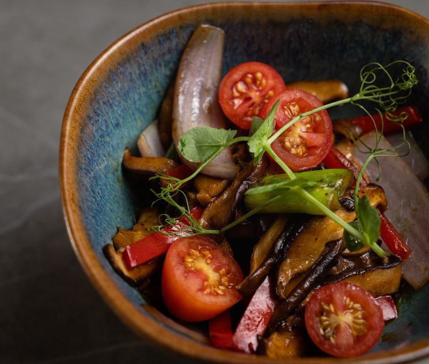Wok Vegetales.