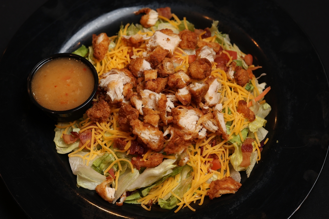 Crispy Chicken Salad.