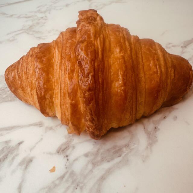 Plain Croissant, with Pure French Butter.