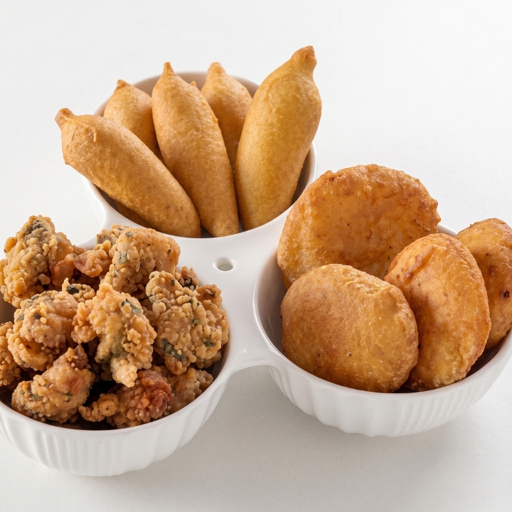 Mix Vegetable Pakora.