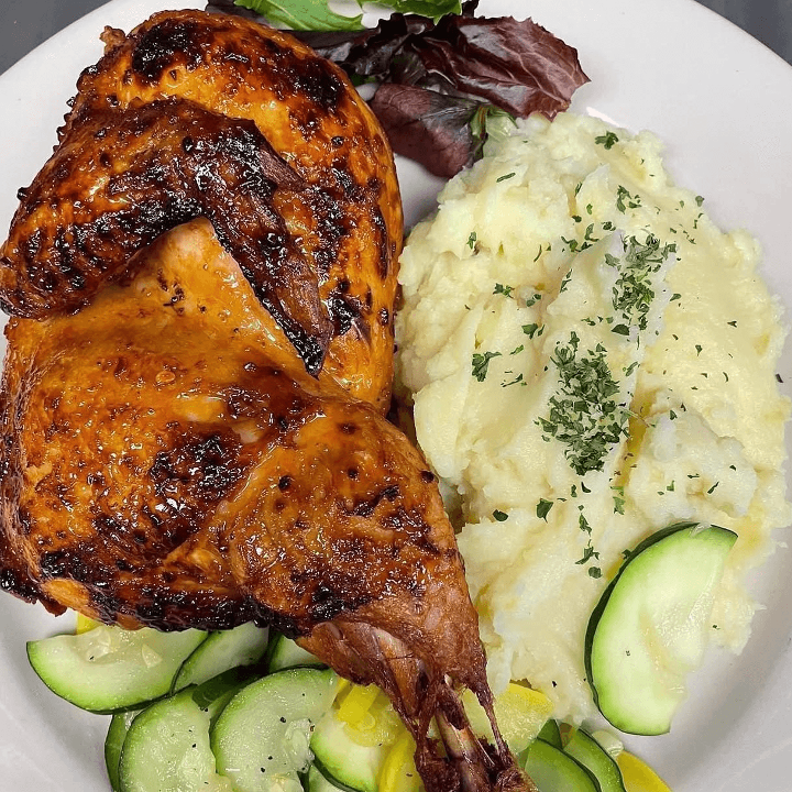 Half Chicken.
