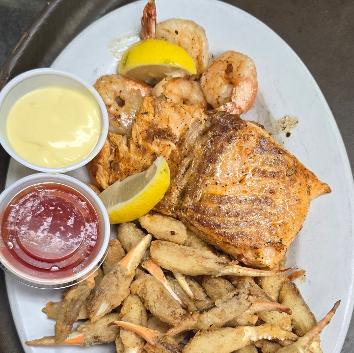 Seafood Trio.