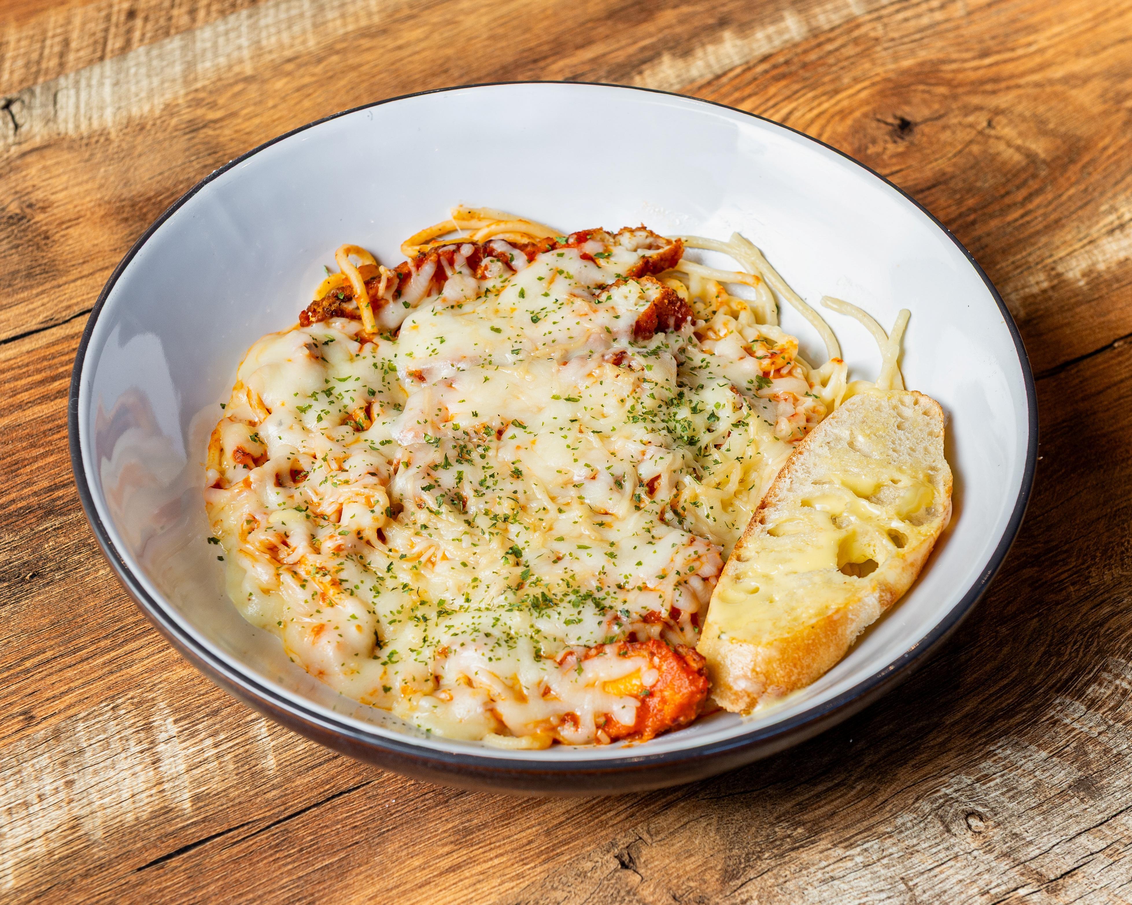 Chicken Parmesan.