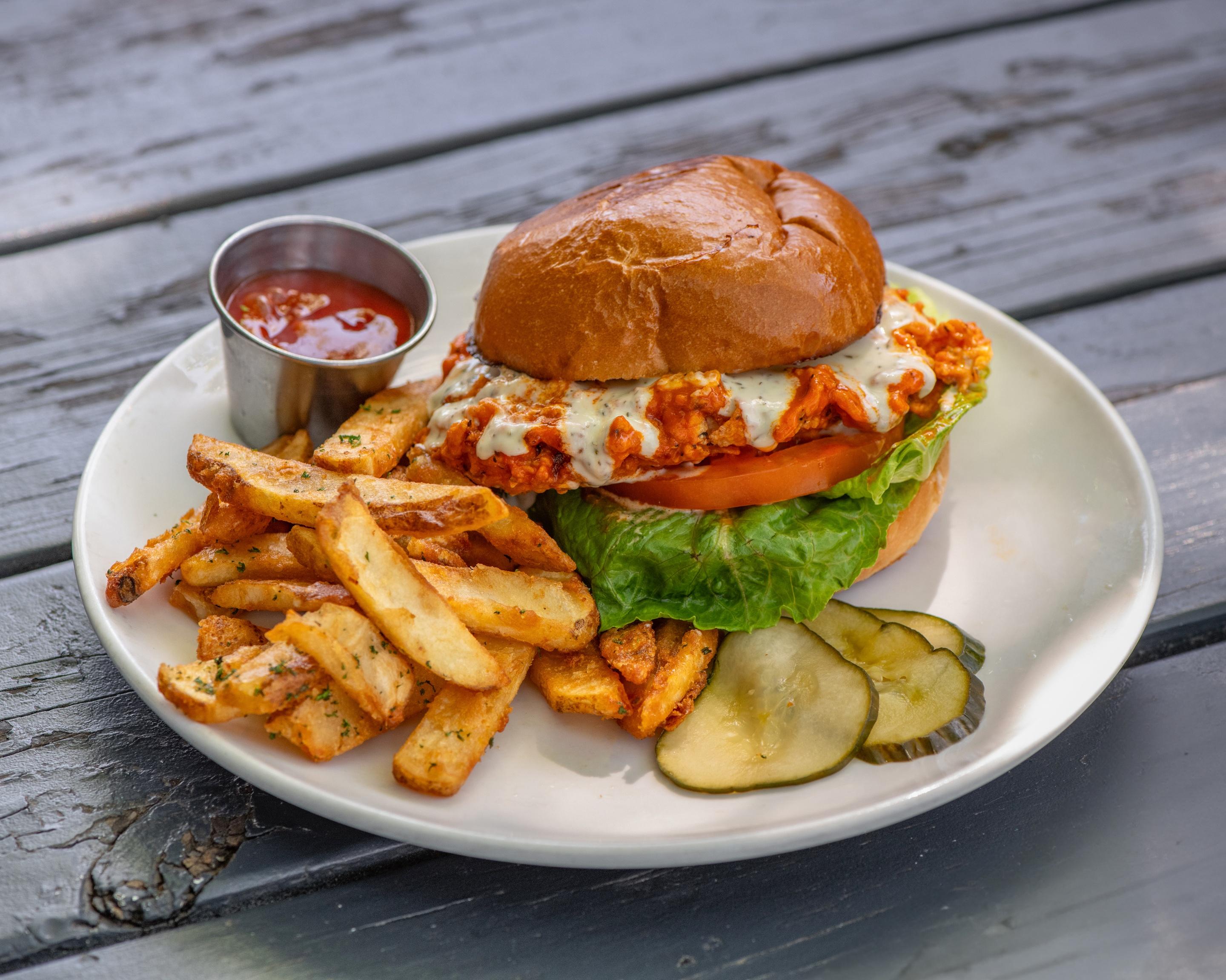 Buffalo Chicken Sandwich.