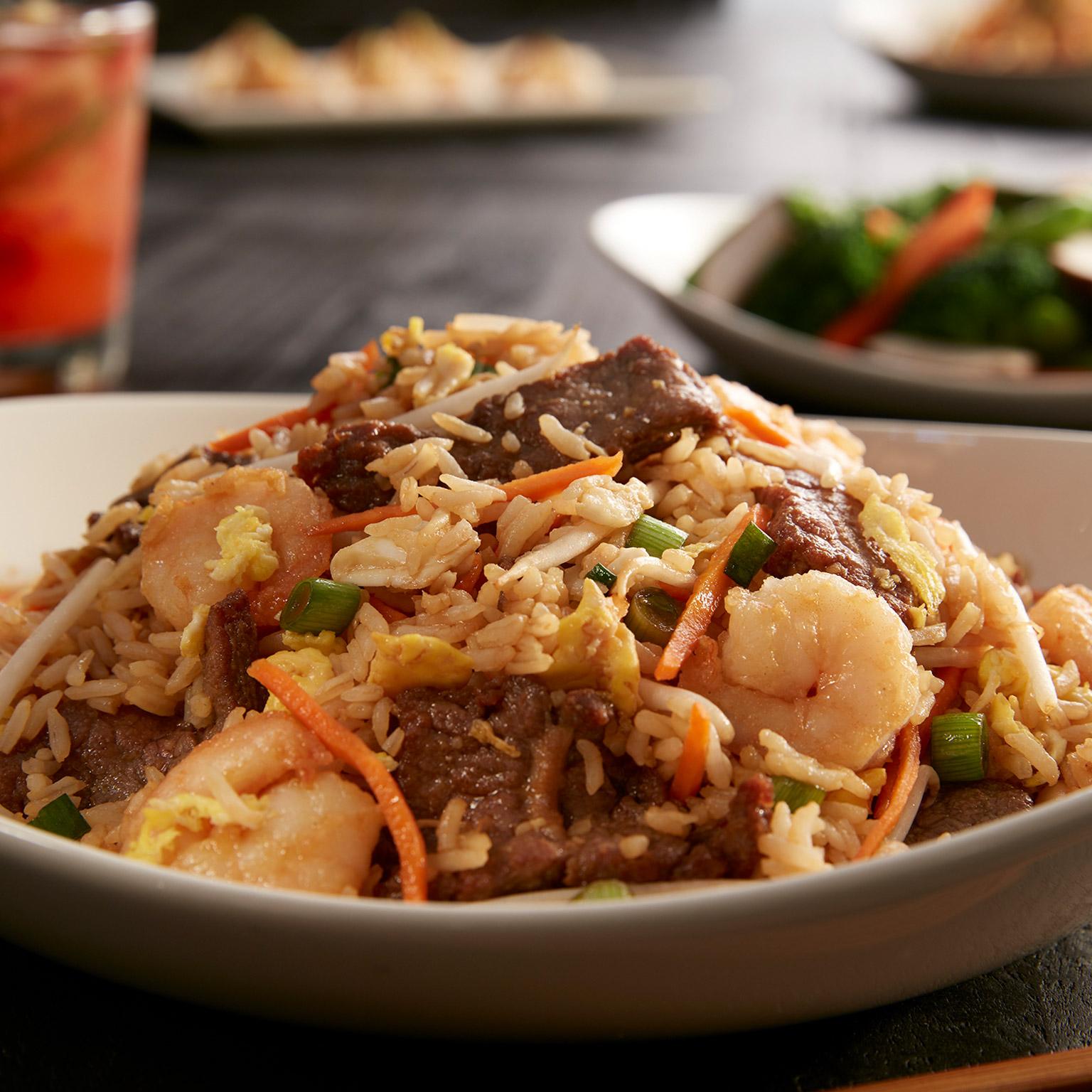 Mr. Thai Fried Rice.