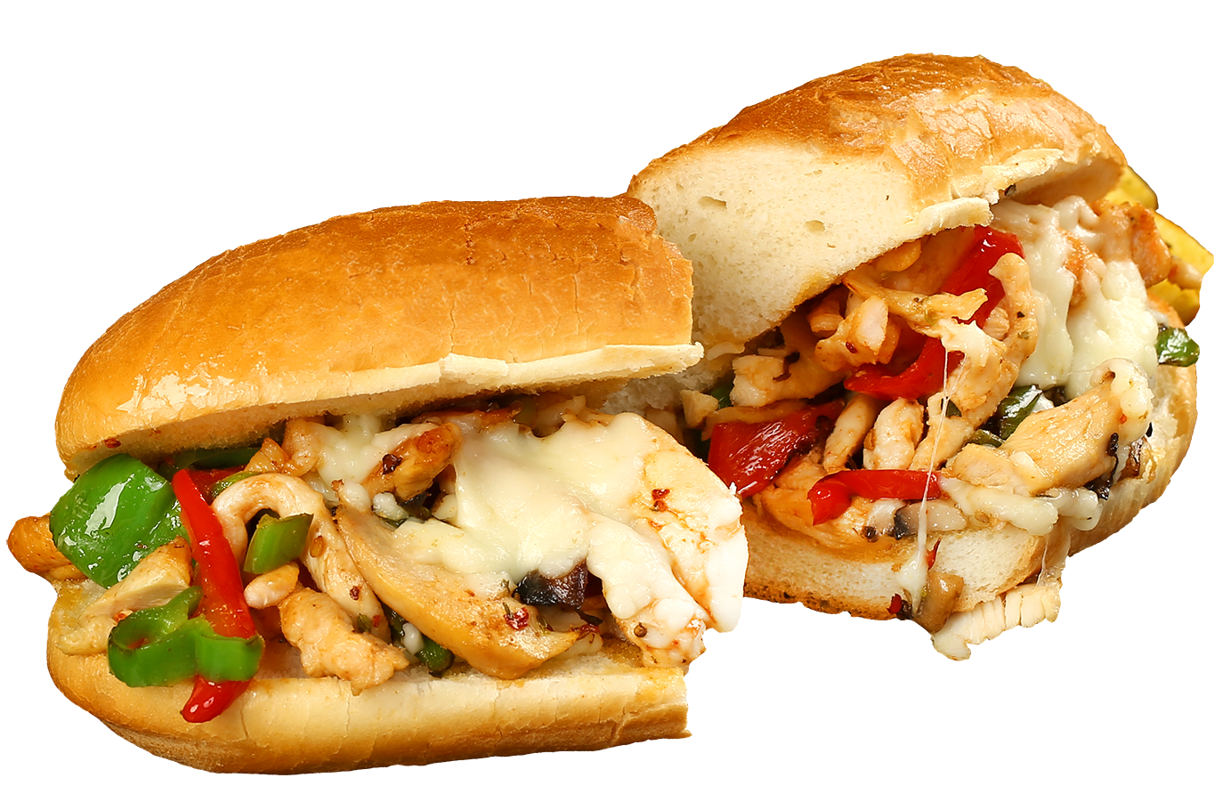 Chicken Philly.