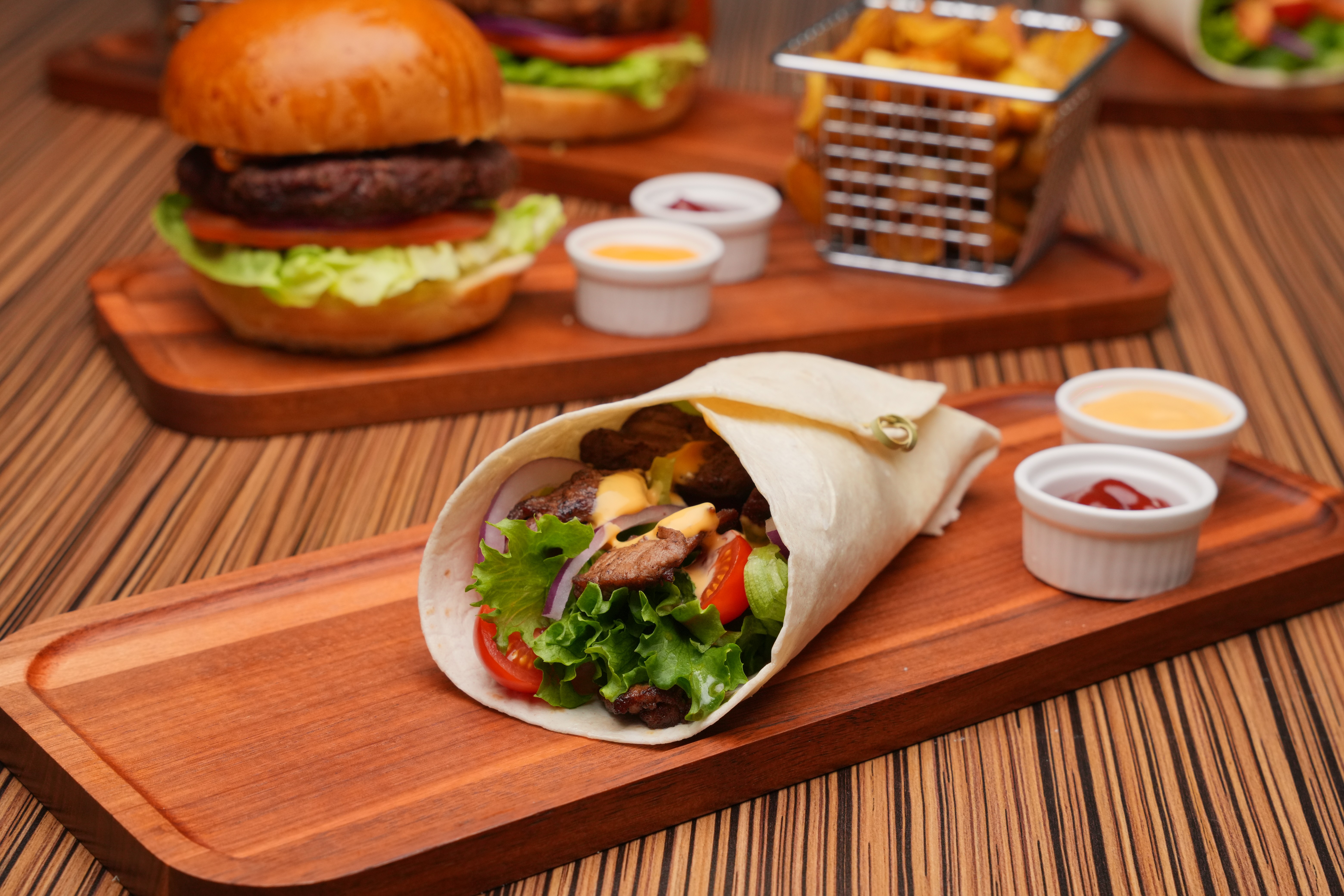 Beef Roll.