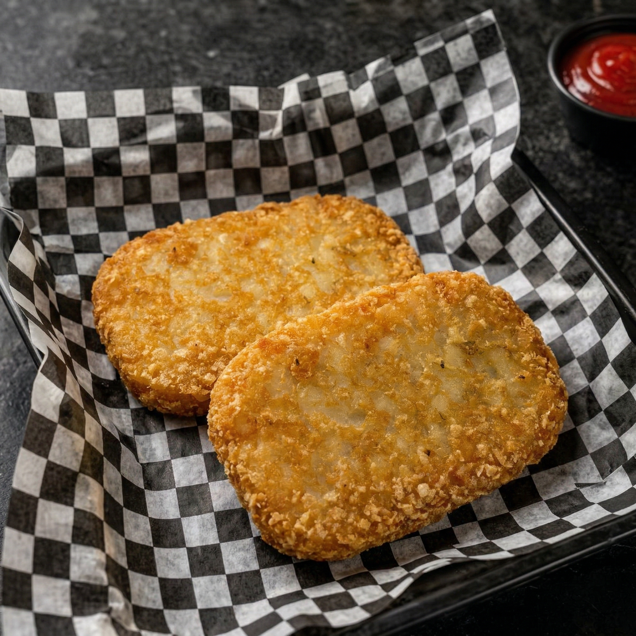 Hash Browns.