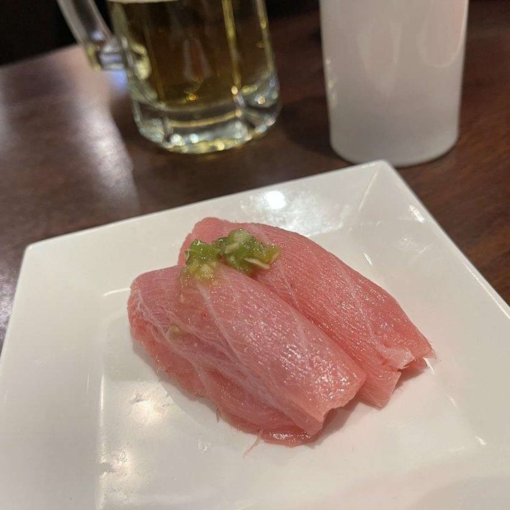 Toro sushi.