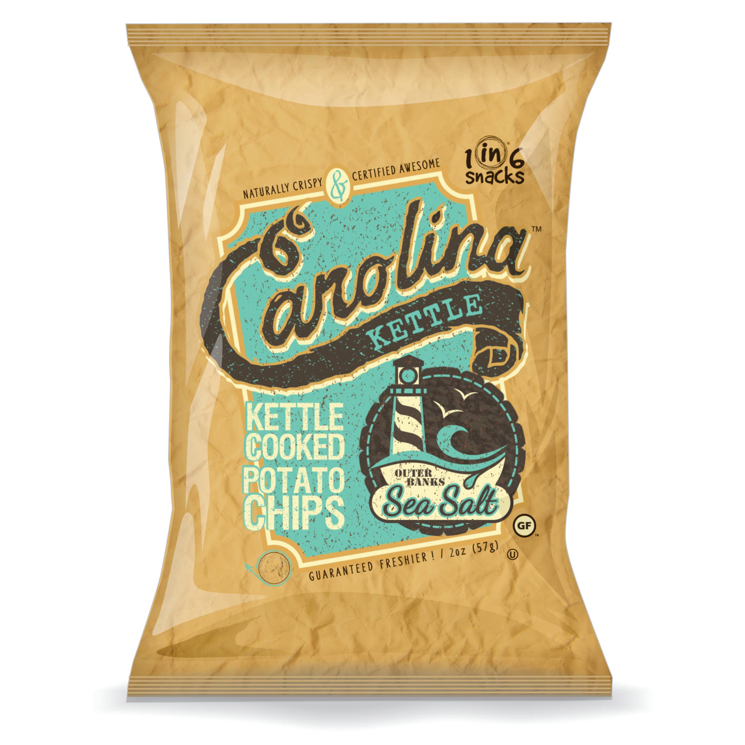 Default - Carolina Kettle, Sea Salt.