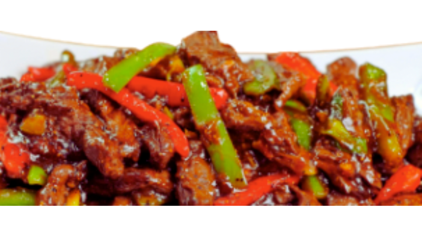 Pepper Steak Dinner.